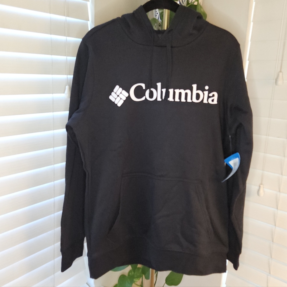 Columbia Men's Black Hoodie Sweater